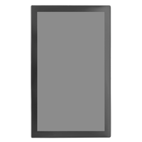 Industrielle lcd display 21.5 zoll kapazitiven touch screen-monitor mit klammern