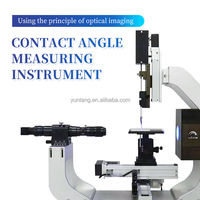 Optical Contact Angle Measuring Instrument, Fully Automatic Water Droplet Contact Angle Measuring Instrument