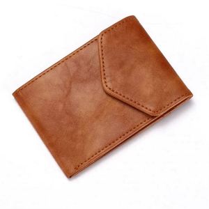 Muestra gratuita, tarjetero de poliéster natural con bloqueo RFID, colorido, de la mejor marca de moda, para hombre. - Product Image 3