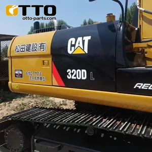 Precio de excavadora usada barata OTTO Excavadora de segunda mano 320D Excavadoras usadas Japón para CAT de segunda mano