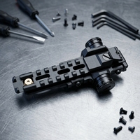 Équipement de chasse en plein air ZB Lite Pro universel pour la vision nocturne, montage de lunette thermique en alliage d'aluminium