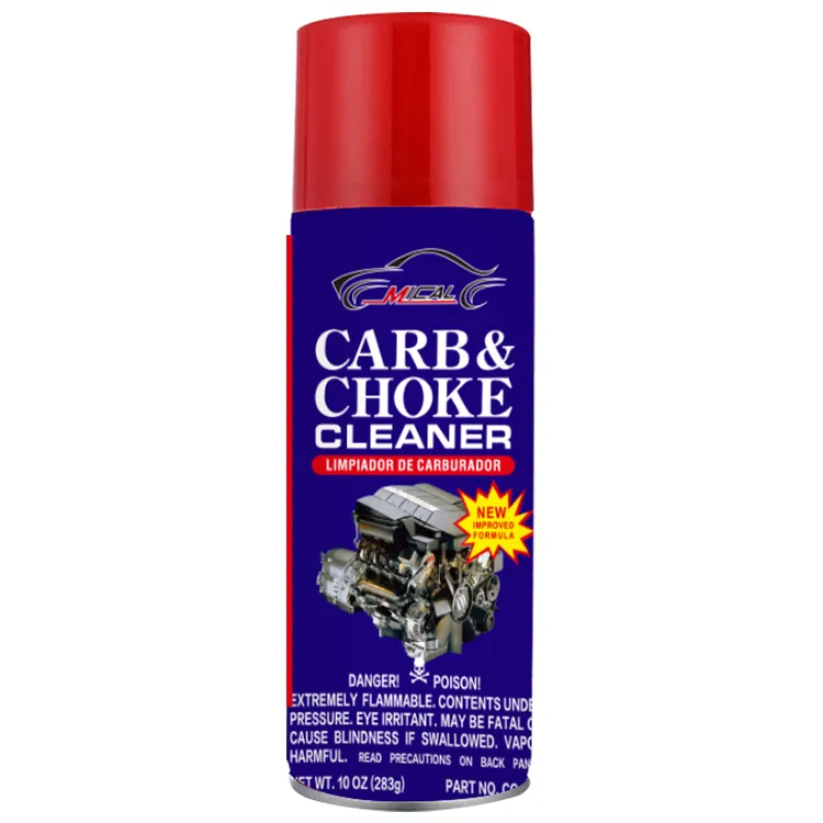 Kuat Kuat Carb Cleaner Semprot Cuci Mobil Membersihkan Mesin Karbon Karburator Carburettor Cleaner 450Ml