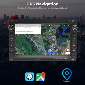 Qualité exceptionnelle, prix imbattables, autoradio Android 2 Din avec écran tactile 7 pouces Canbus pour Volkswagen Passat Golf Polo Bora T5 GPS - Product Image 2