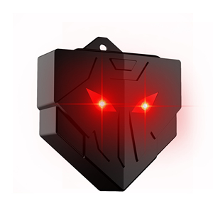 Chasseur de <span class=keywords><strong>chat</strong></span> en matériau ABS répulsif pour rongeurs suspendus solaires portables et pièges dissuasifs pour animaux - Product Image 1