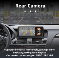 OEM & ODM Youtube Layar Sentuh HD 10.25 Inci Nirkabel Android Carplay GPS Pemutar Mobil untuk BMW X3 F25 X4 F26 2011-2017