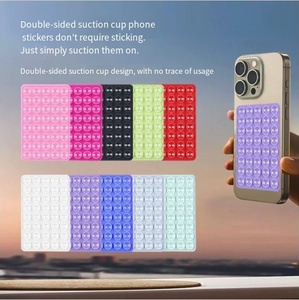 Coque de téléphone antidérapante en vrac vente en gros accessoire de poignée de téléphone <span class=keywords><strong>portable</strong></span> à ventouse double face support de téléphone <span class=keywords><strong>portable</strong></span> à ventouse en silicone - Product Image 2