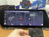 IHeylinkit Nouvelle boîte de streaming Android 16 Carplay IDrive8 QCOM6125