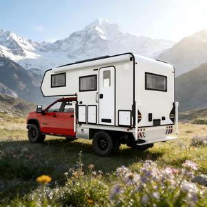 EcoCampor Pro236 Estándar Australiano - <span class=keywords><strong>Camper</strong></span> Ligero para Camioneta con Diseño Moderno y Comodidades Completas - Product Image 2