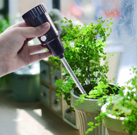 Testeur d'humidité et de pH du sol 2 en 1, analyseur d'humidité, testeur d'acidité, sonde métallique pour la détection des plantes et des fleurs du jardin