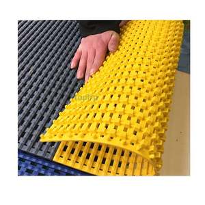 Carreaux de sol à emboîtement à usage intensif pour atelier de garage en PVC - Product Image 2