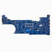 Carte mère pour ordinateur portable Lenovo Thinkpad T580 avec processeur SR3L8 I7-8650U DDR4 01YR258 448.0CW07.0011 DDR4 100% testée, expédition rapide