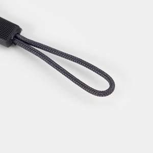 Tùy chỉnh kích thước lớn chống trượt của phụ nữ thể thao quần áo ngoài trời Túi đôi đầu dây kéo thanh trượt nhựa kéo dây thiết kế Sâu Bướm - Product Image 4