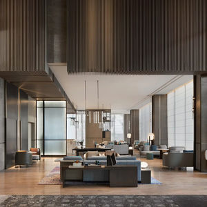 Diseño de muebles de hotel de comedor de cinco estrellas personalizado de primera calidad para restaurantes - Product Image 5