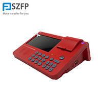 FP5950 android impression thermique machine de billets de loterie 4G loto pos terminal