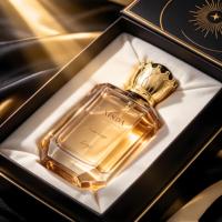 Botol Parfum Produk Baru Hijau Custom 100Ml Persegi Alas Tebal 50Ml Botol Parfum dengan Kemasan dan Tutup