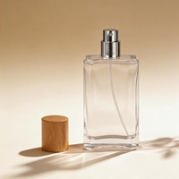 Großhandel Original Marke 55ml Top Herren Eau de Cologne Designer Französische Marke Herren Orientalisch-Holziger Duft Mattglas Siebdruck