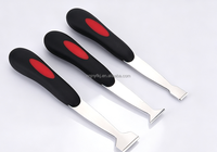 Couteau à colle pour vitres de voiture, spatule de nettoyage multifonctionnelle pour le démontage de pare-brise