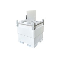 Réservoir de stockage de carburant à double paroi Sumac New IBC1000L, avec remorque pour station-service automobile, certifié UL142, norme américaine/canadienne