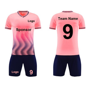 Completi da Calcio Traspiranti all'Ingrosso, Maglie da Allenamento per Uomo, Asciugatura Rapida, Stampa a Trasferimento Termico, Pantaloncini 100% Poliestere, Uniformi - Product Image 4