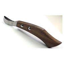 Hoja de acero inoxidable profesional de alta calidad, tamaño personalizado y embalaje, Filo de corte extra afilado, cuchillo de polipasto con mango de madera - Product Image 6