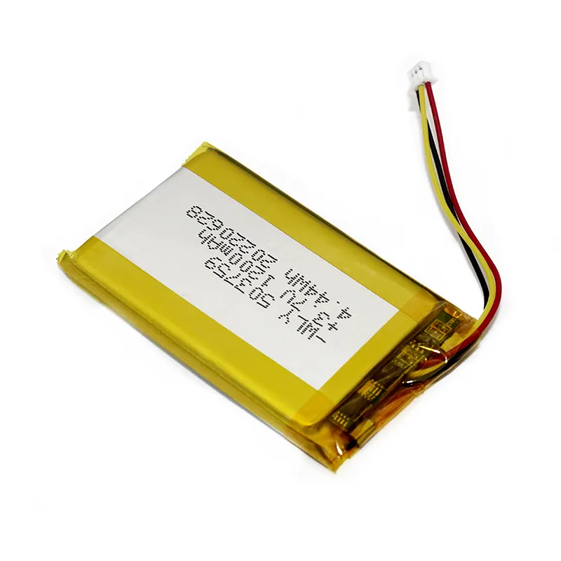 उच्च गुणवत्ता 3.7v 1000mah 1200mah 1500mah रिचार्जेबल 503759 ली पो ली-बहुलक लिथियम आयन बैटरी पावर बैंक के लिए