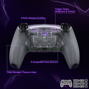 ชุดคลิกสำหรับจอย PS5 - ปุ่มด้านหลังเพื่อการตอบสนองที่รวดเร็วยิ่งขึ้น - Product Image 3