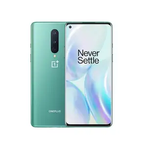 New launch Oneplus 8 Pro 5G Smartphone SN 865 6.87'' 120Hz Fluid Display 48MP Quad 513PPI 30W Wireless Charging