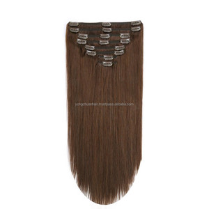 Peigne de tressage à bande invisible pour hommes Instructions russes Clips Brosse sur les extensions de cheveux humains - Product Image 1