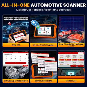 Instrumento de Diagnóstico Launch CRE Edición 2.0, Tecnología Alemana, Escaneo Completo, Económico y Práctico - Product Image 2