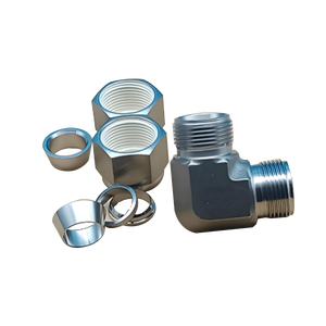 Limpia tubos de acero inoxidable Codo sin costuras 304 316 Pulido Higiénico Grado alimenticio Resistente a la corrosión Durable - Product Image 1