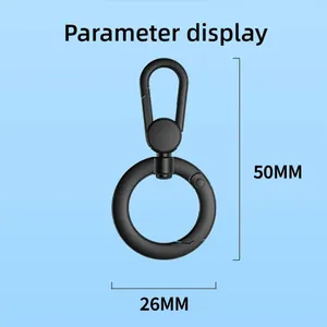 Zinc Alloy Phone Lanyard with 360 Rotation Anti-Tangling Rope <b>Hook</b> <b>Clip</b> & Buckle-Mobile Phone Accessories - Product Image 6