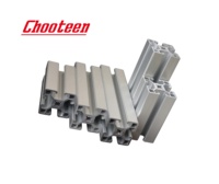 Profilé en aluminium extrudé anodisé 2020 3030 4040 5050 8080, profilé en aluminium pour cadre, profilé industriel