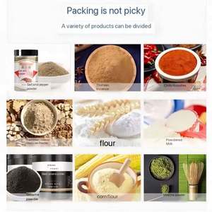 เครื่องบรรจุผงอัตโนมัติสำหรับแป้งสาลีและกาแฟแบบตั้งโต๊ะ - Product Image 6