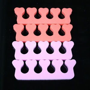 Herramientas para uñas al por mayor: Protector de dedos de esponja, <span class=keywords><strong>corrector</strong></span> de clip, artefacto especial de silicona suave y algodón para arte de uñas. - Product Image 2