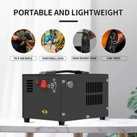 Compresseur d'air externe TUXING CE, vente directe du fabricant, 4500psi 300bar 12V 110V 220V, pour paintball, chasse, plongée en apnée