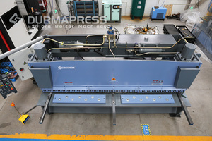 2025 durmapress qc11y loạt 6000mm NC thủy lực chém tấm kim loại Shears <span class=keywords><strong>6mm</strong></span> tấm sự <span class=keywords><strong>x</strong></span>én lông trừu máy - Product Image 4