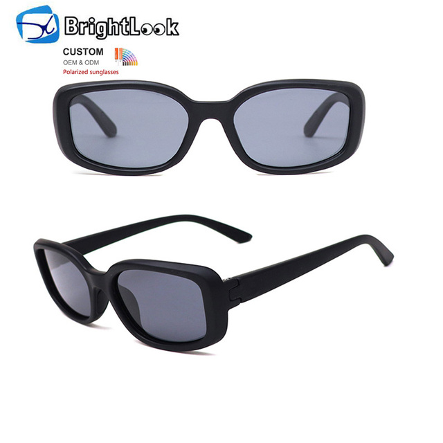 Factory Wholesale Price Trending Customized Black Man Women Unisex Floating High Quality Vintage Sunglasses