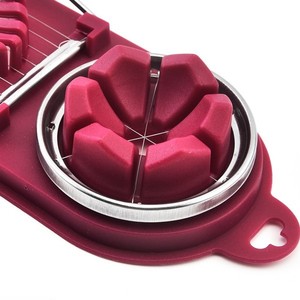 Ý tưởng sản phẩm mới <span class=keywords><strong>2025</strong></span> nhà bếp một trứng <span class=keywords><strong>Slicer</strong></span> 2 trong 1 công cụ với dây thép không gỉ trứng <span class=keywords><strong>Slicer</strong></span> <span class=keywords><strong>Cutter</strong></span> - Product Image 3