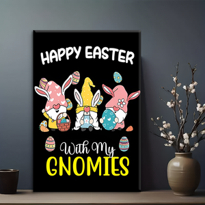 ภาพวาดสีน้ำแบบนามธรรม งานพิมพ์ดิจิทัลบนผ้าใบโพลีเอสเตอร์ ดีไซน์เรียบง่ายทันสมัย เหมาะสำหรับตกแต่งห้องเด็กและบ้าน - Product Image 2