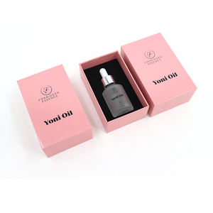 Flacon compte-gouttes en verre de 30ml pour huile de <span class=keywords><strong>barbe</strong></span> et cheveux, 1oz, givré, mat, oblique, épaule, bouteille d'huile essentielle avec boîte - Product Image 2