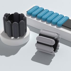 Pesas Ergonómicas Antideslizantes y Cómodas para Tobillos y Muñecas, para Pilates, Cardio, Trotar, Tonificar el Cuerpo y Hacer Ejercicio - Product Image 2