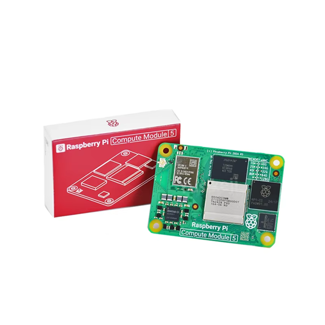 Original Raspberry Pi CM5 4GB RAM WIFI EMMC CM5104032 BCM2712 Quad Core Cortex A76 SBC Module