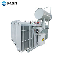 Transformador de Potencia Sumergido en Aceite Pearl Electric con Método de Cambio de Tapas NLTC 	 Transformador de Control