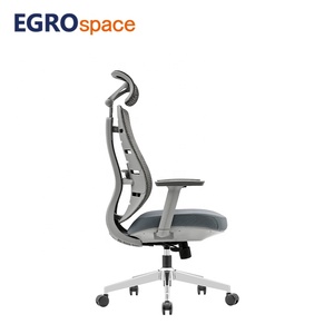 Silla de Oficina Ergonómica Ejecutiva de Respaldo Alto EGROspace Luxury Professional Factory, Silla de Malla para Gerentes ES-ST-MC-69/71 EGROspace - Product Image 6