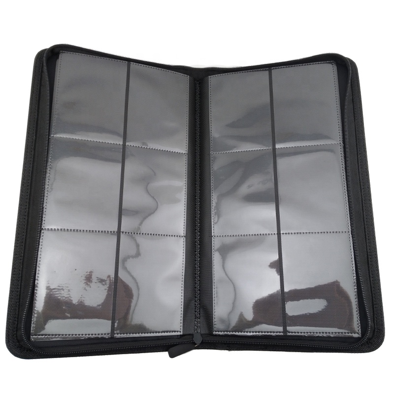 6 pocket card binder FunGuys Graded Binder, 60 PSA Slab Holder, Graded Card Storage, Slab Binder, PSA Card Graded Display Case Album, Zipper, MTG Card Collection : Toys & Games sided Pages are microns thick FunGuys Graded Card Binder, 60
