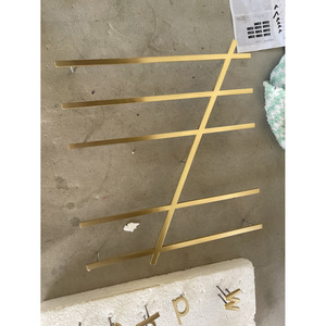 Solid Brass <b>Wall</b> <b>Letters</b> Irregular Shape Handmade Art Display Modern Design Pure Brass Material - Product Image 2