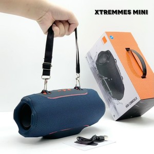 ลำโพงบลูทูธ XTREMME5 MINI สำหรับใช้งานกลางแจ้ง ลำโพงไร้สายพกพา 16W เสียงเบสหนักแน่น TWS FM AUX TF USB LED Type C ลำโพงสำหรับงานปาร์ตี้ - Product Image 1