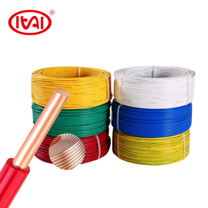 Cable Eléctrico de Cobre Puro 99.997% Aislado con PVC de Alta Calidad, Conductor de 7 Hilos de un Solo Núcleo, Estándar IEC 60227, 100m/rollo - Product Image 4