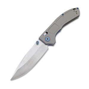 มีดพกพา Narrows 748 สำหรับตั้งแคมป์ EDC ใบมีด D2 มีดเอาตัวรอดกลางแจ้ง มีดกู้ภัยฉุกเฉิน - Product Image 1