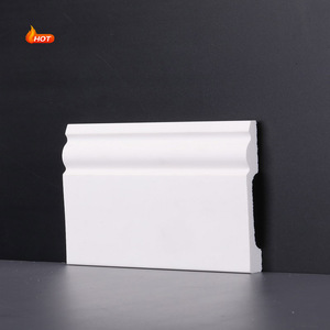 <span class=keywords><strong>Plinthe</strong></span> murale moderne légère en PS, fabriquée en usine, facile à installer, étanche - Product Image 5
